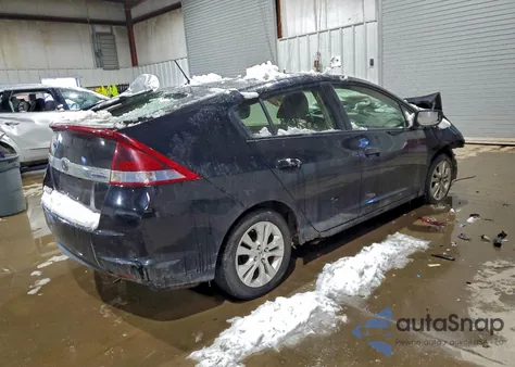 2012 Honda Insight Ex z USA, uszkodzony, nr VIN JHMZE2H76CS006561